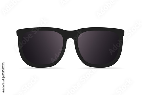 Sunglasses isolated on white background