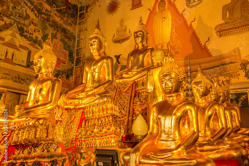 bangkok thailand buddha statue shoot