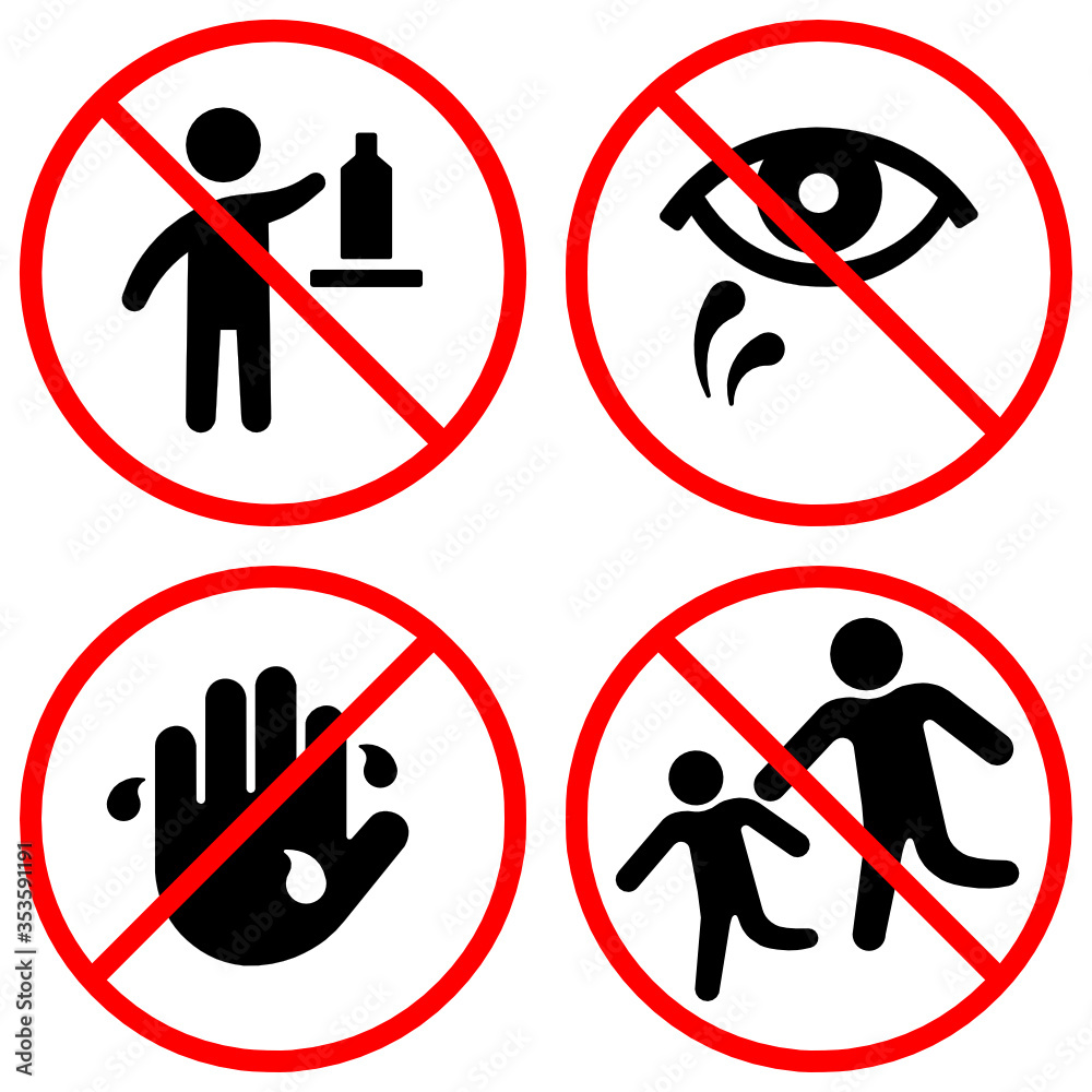 Warning Keep Out Of Reach From Children Avoid Touching The Eyes And Do warning-keep-out-of-reach-from-children-avoid-touching-the-eyes-and-do