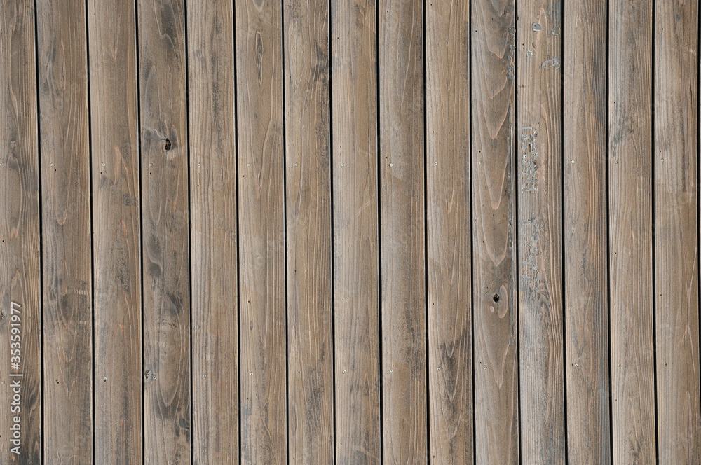 Obraz premium 古い板壁