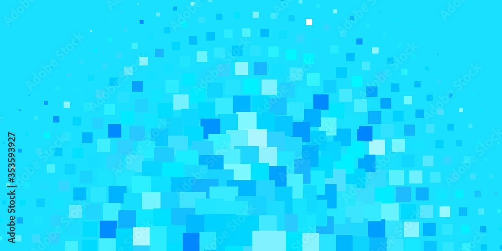Light BLUE vector layout with lines, rectangles. Illustration with a set of gradient rectangles. Pattern for commercials, ads. Light BLUE vector layout with lines, rectangles. Illustration with a set of gradient rectangles. Pattern for commercials, ads.