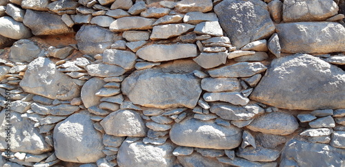 pile of stones