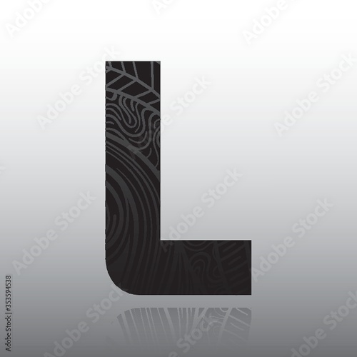 Letter L