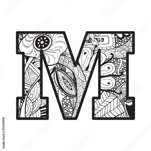 Letter M