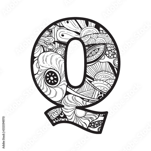 Letter Q