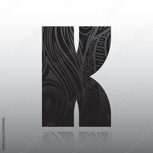 Letter K