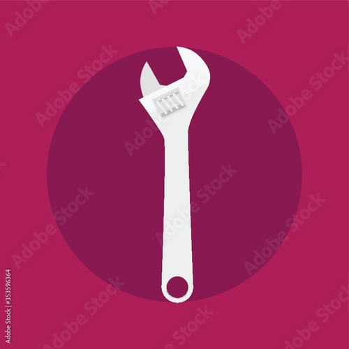 adjustable wrench icon