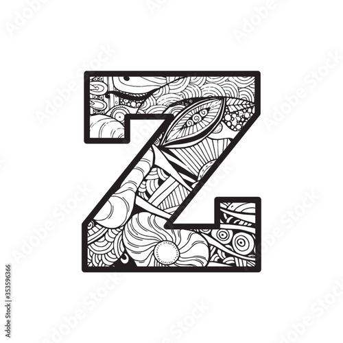 Letter Z