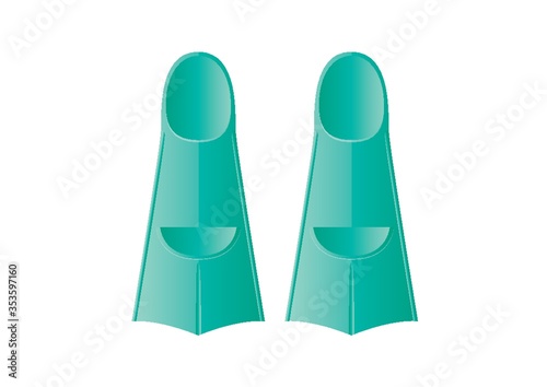 Swim fins