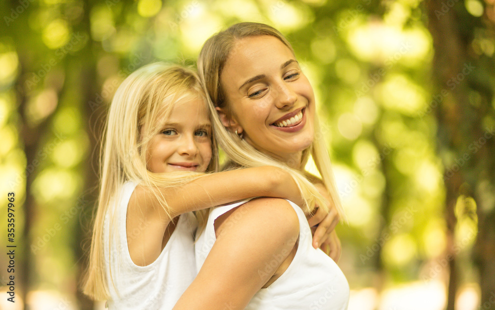 Fototapeta premium She is the best mom.