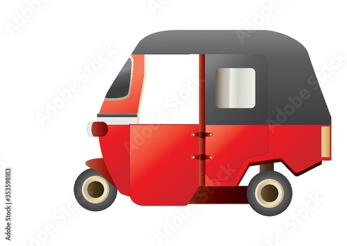 Auto rickshaw