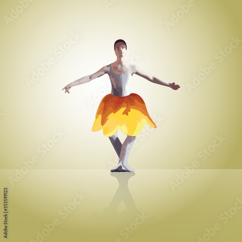 Ballet dance