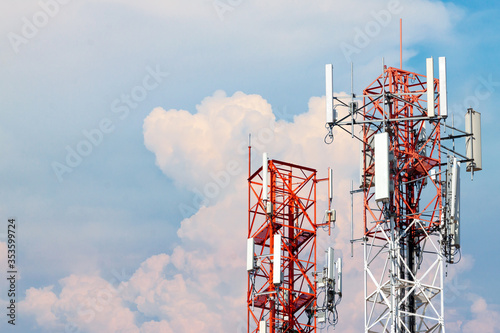 Telecommunication tower technology