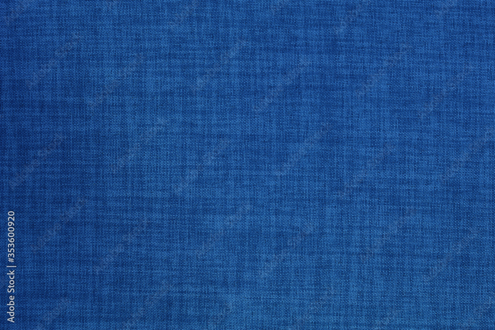 Dark blue linen fabric cloth texture background, seamless pattern of natural textile. Dark blue linen fabric cloth texture background, seamless pattern of natural textile.