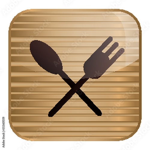 Spoon and fork