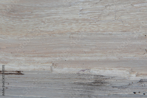 Photo closeup of the cut down planks of wood. Texture and background of timber