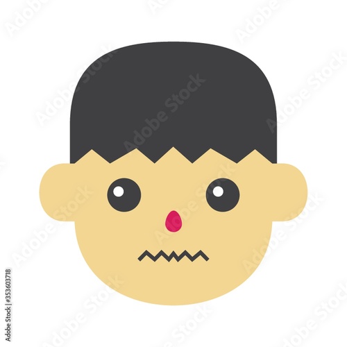 Boy looking worried