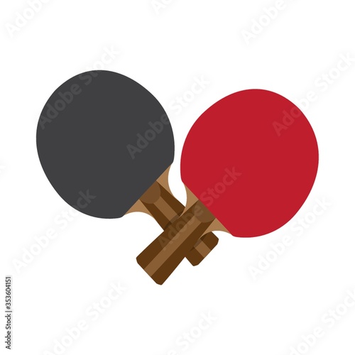 Table tennis bats