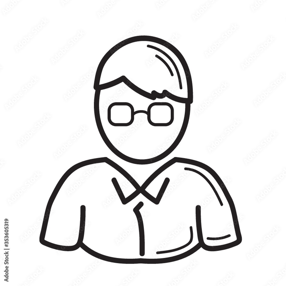 Man icon Man icon