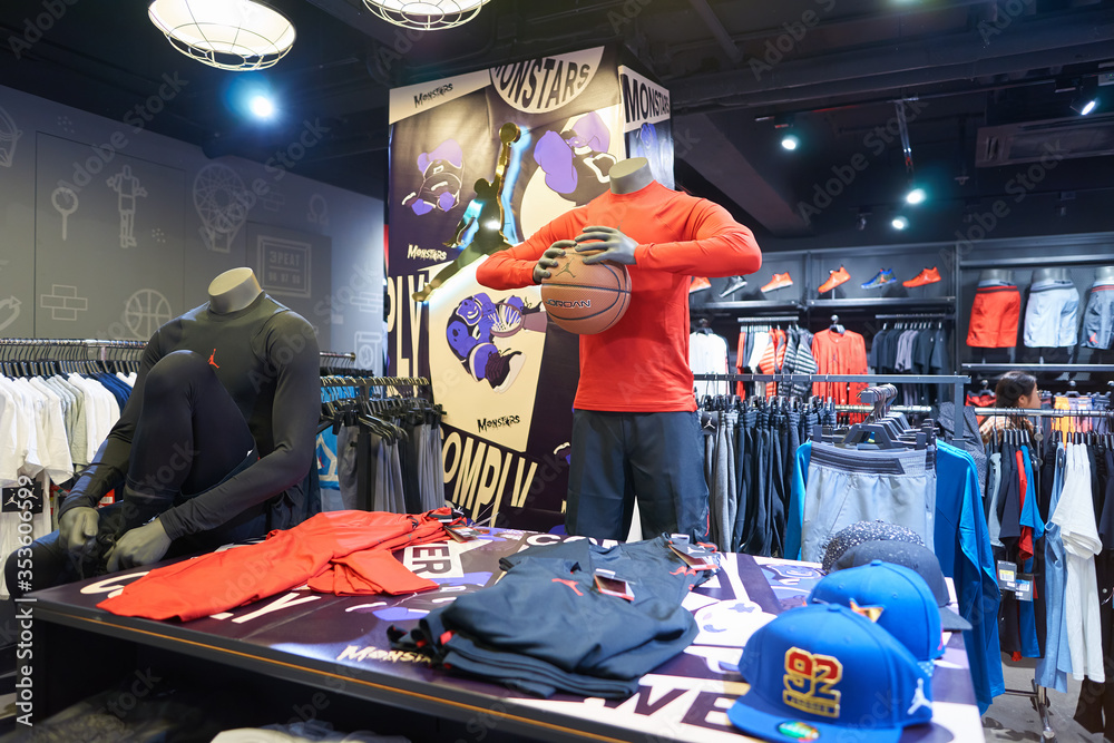 Nike Store In Hong Kong – Stock Editorial Photo ©