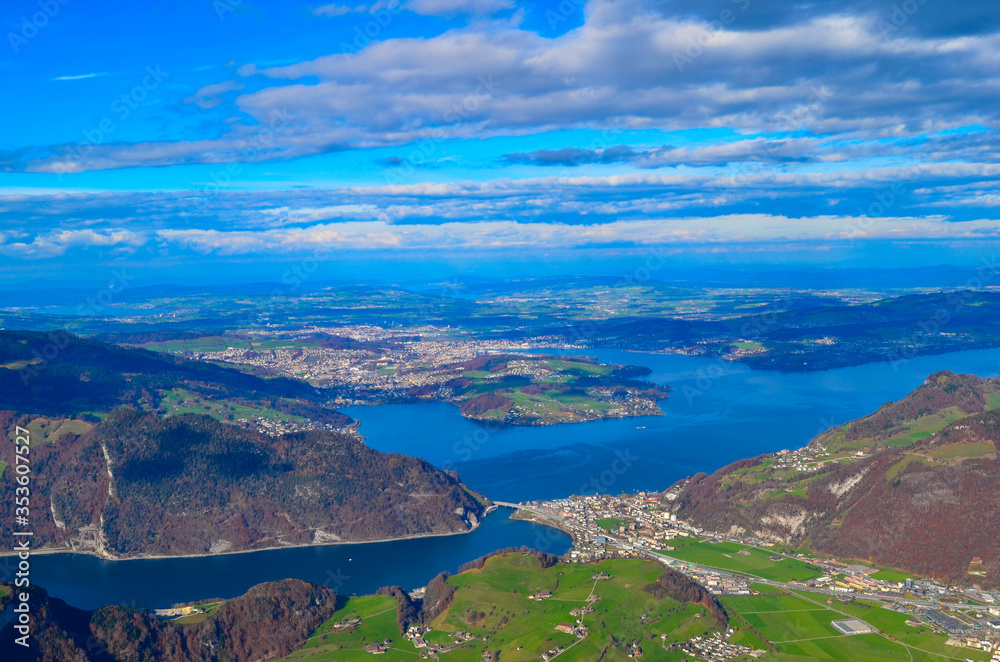 Vierwaldstätter See Luzern / Schweiz	