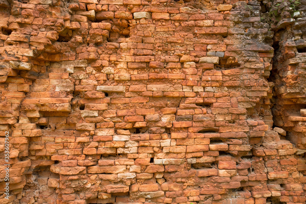 old brick wall