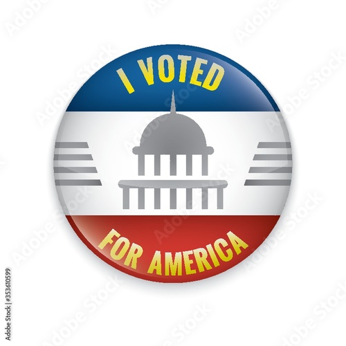 Vote badge