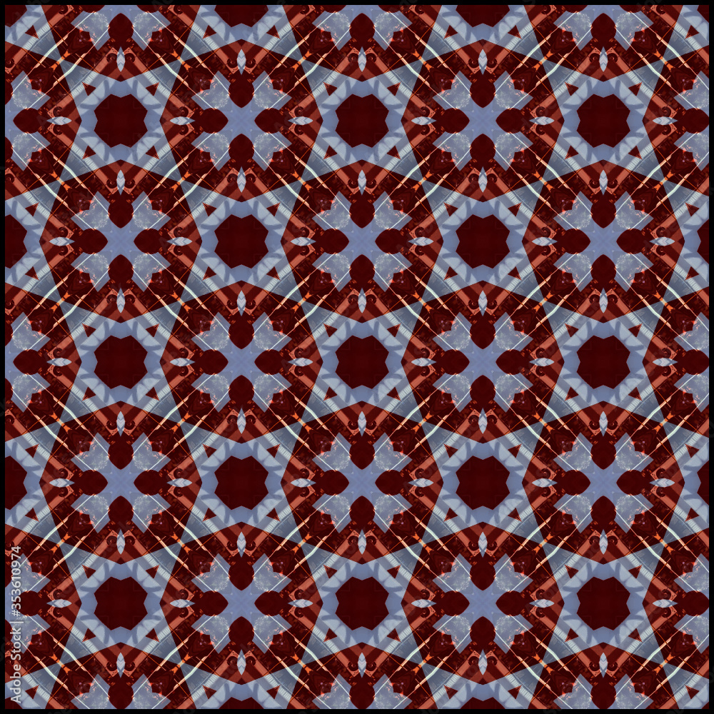 seamless red pattern with flowers and leaves seamless red pattern with flowers and leaves