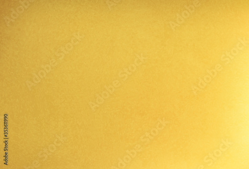 Golden background. Horizontal gold background. Vector