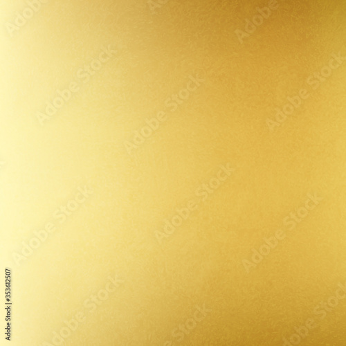 Shiny gold texture paper or metal. Vector
