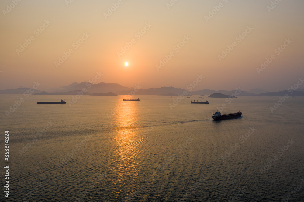 Hei Lung Chau Island in Hong Kong