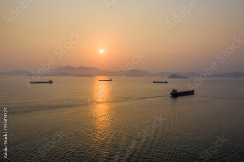 Hei Lung Chau Island in Hong Kong