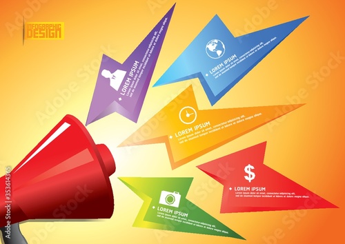 Business infographic