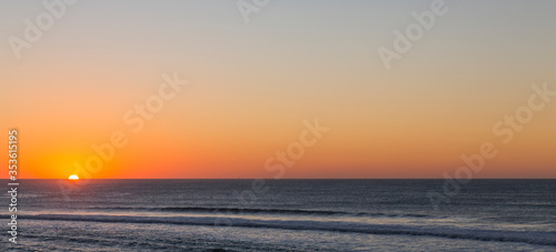 sunset at sea © F.C.G.