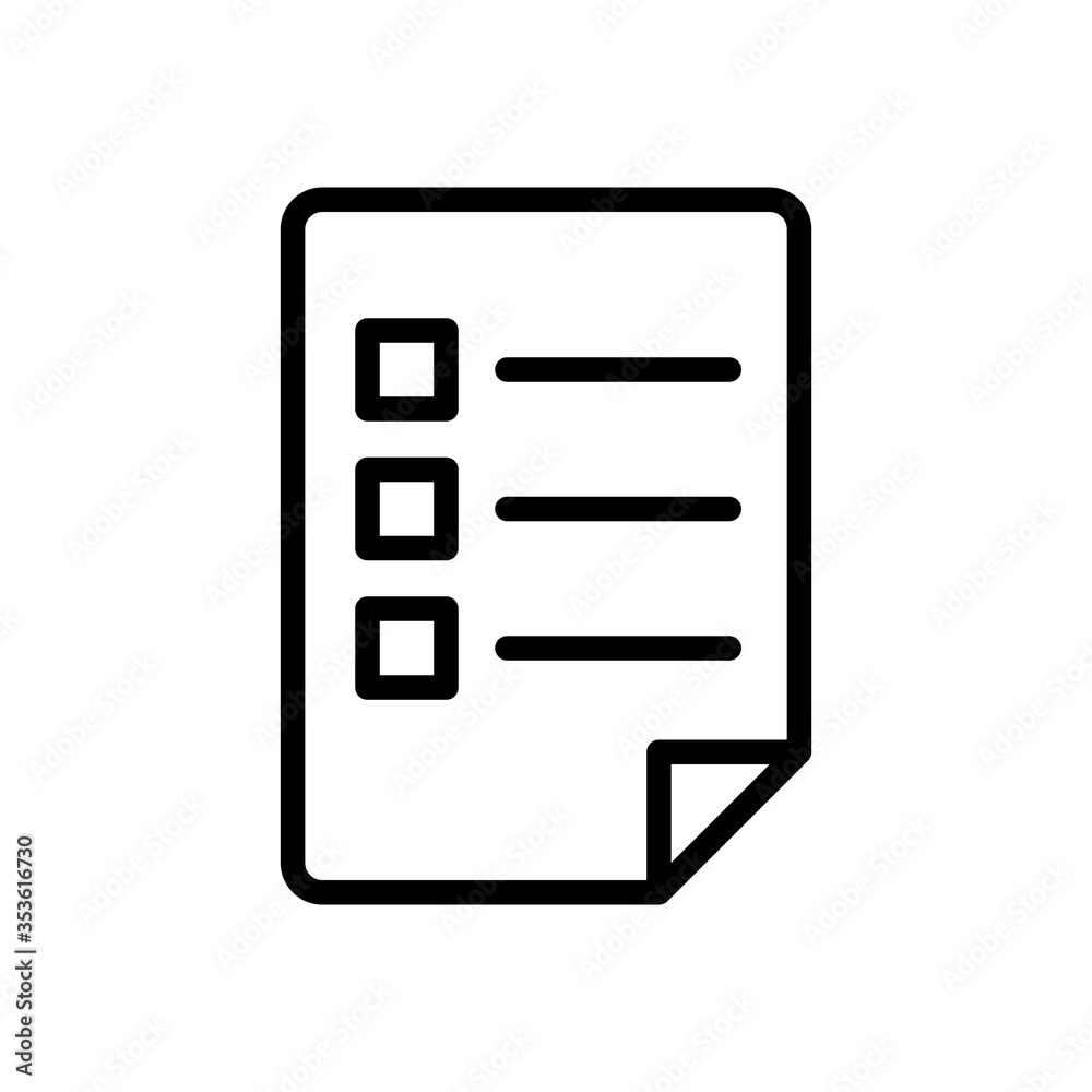 Paper icon vector design templates Paper icon vector design templates