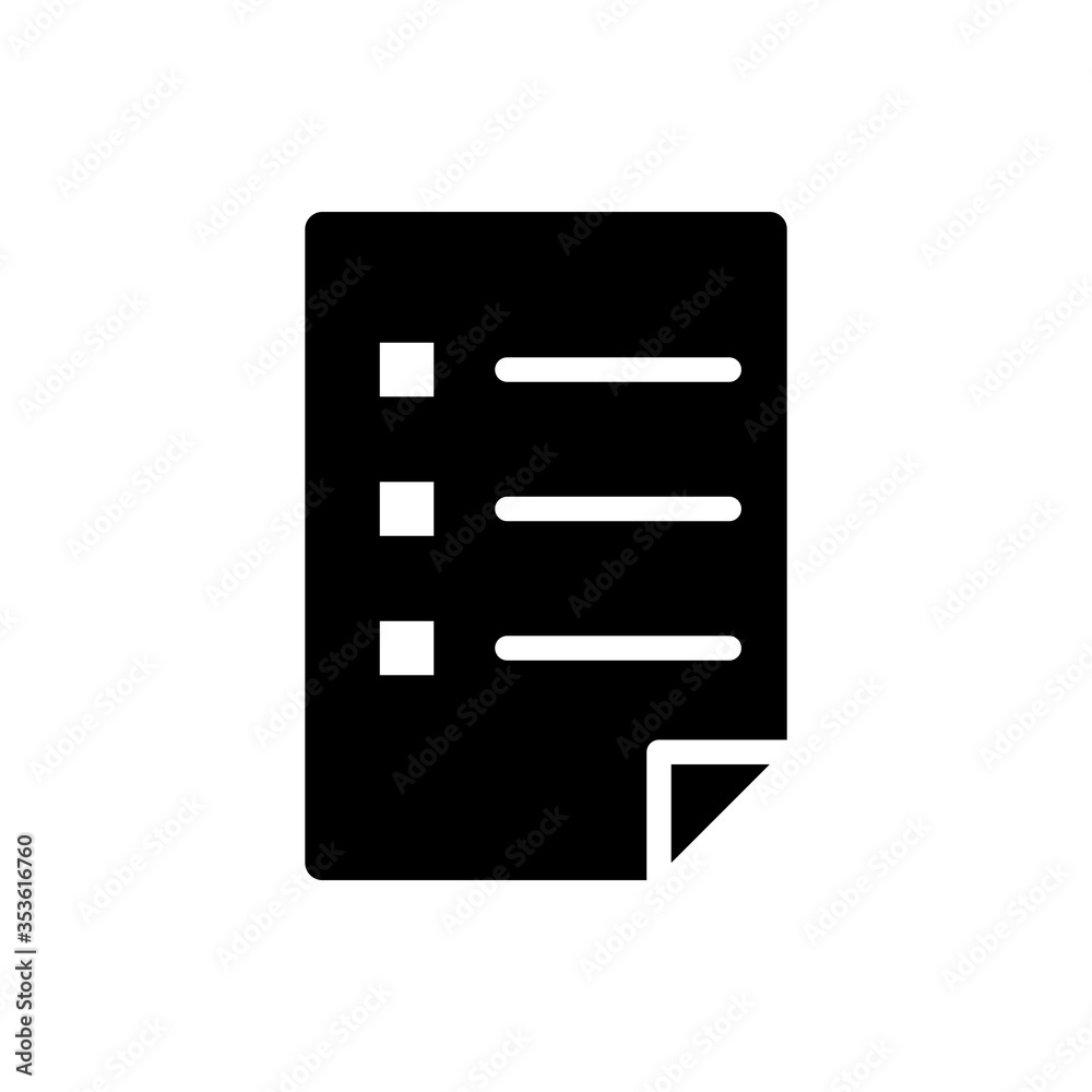 Paper icon vector design templates Paper icon vector design templates