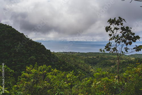 Beautiful landscape in Cebu near to Osmena Peak, Philippines © Sebestyen Balint