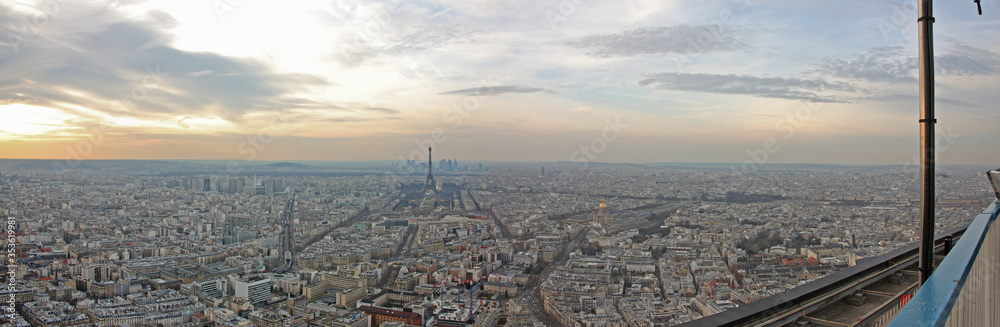 Big Paris panorama