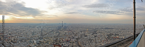 Big Paris panorama © F.C.G.