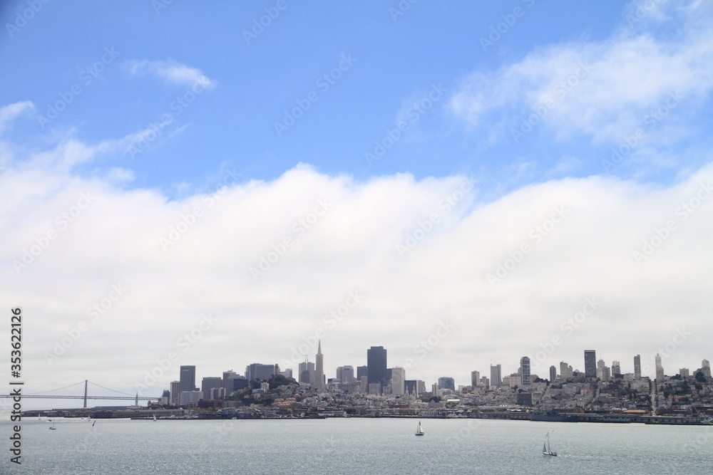 San Francisco Downtown Skyline