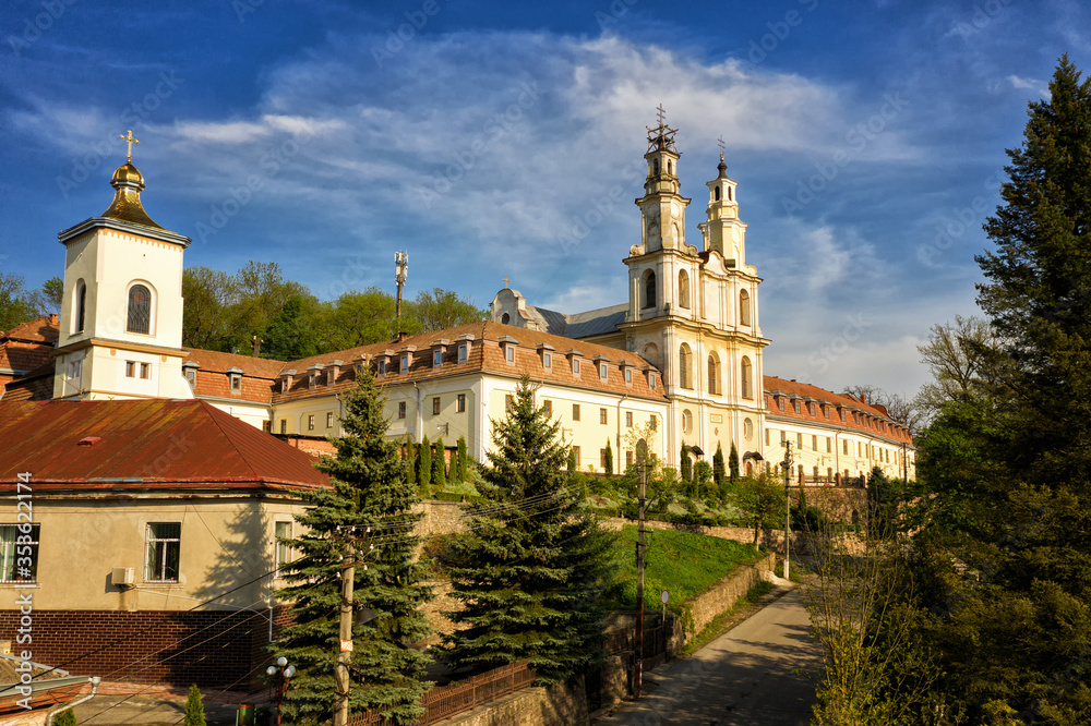 Buchach medieval Basilian monastery West Ukraine, Ternopil region 