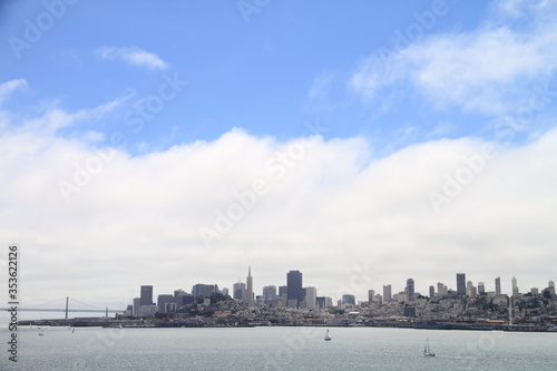 San Francisco Downtown Skyline