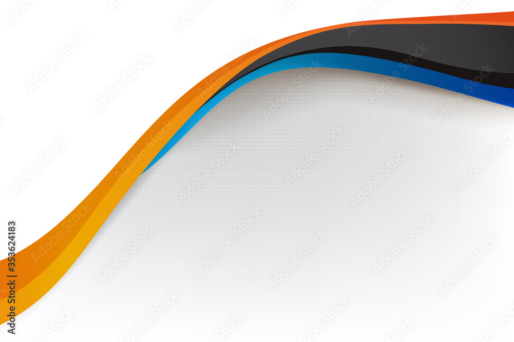 Abstract background curve and blend 009 Abstract background curve and blend 009