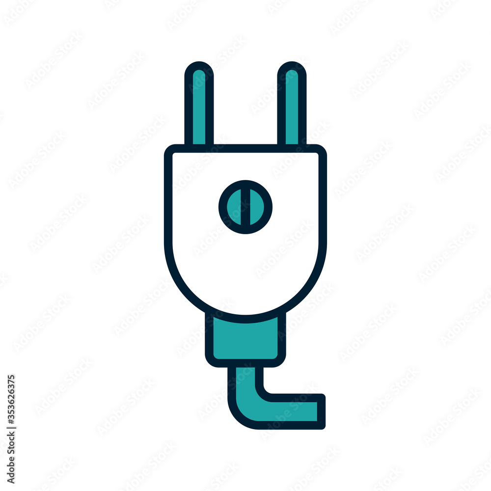 Electric plug icon Electric plug icon