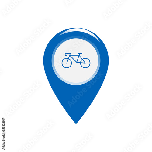 Bike , bicycle pointer