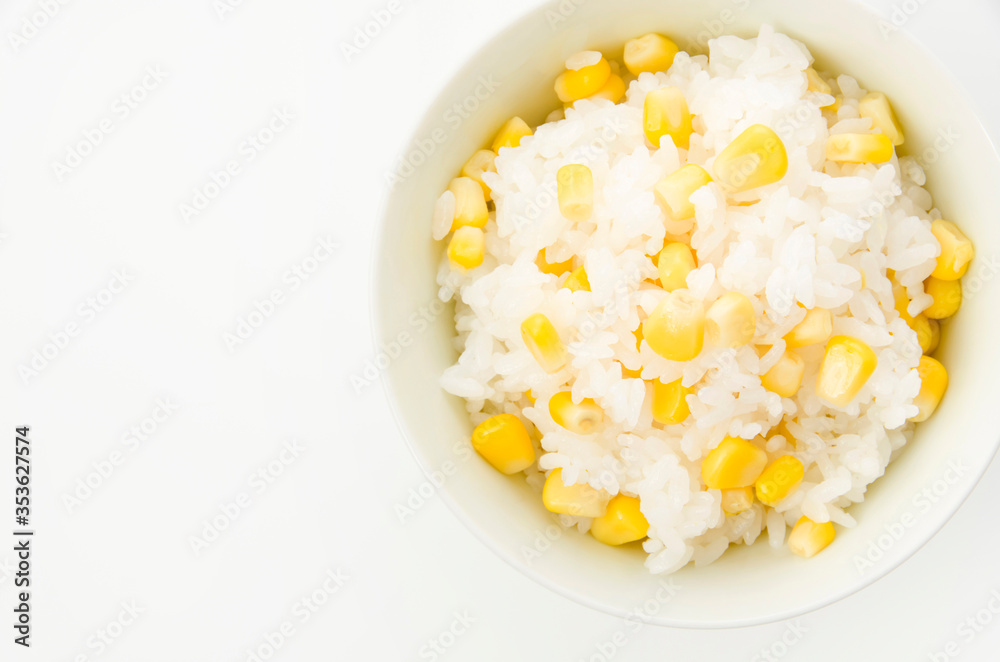 トウモロコシご飯 トウモロコシご飯