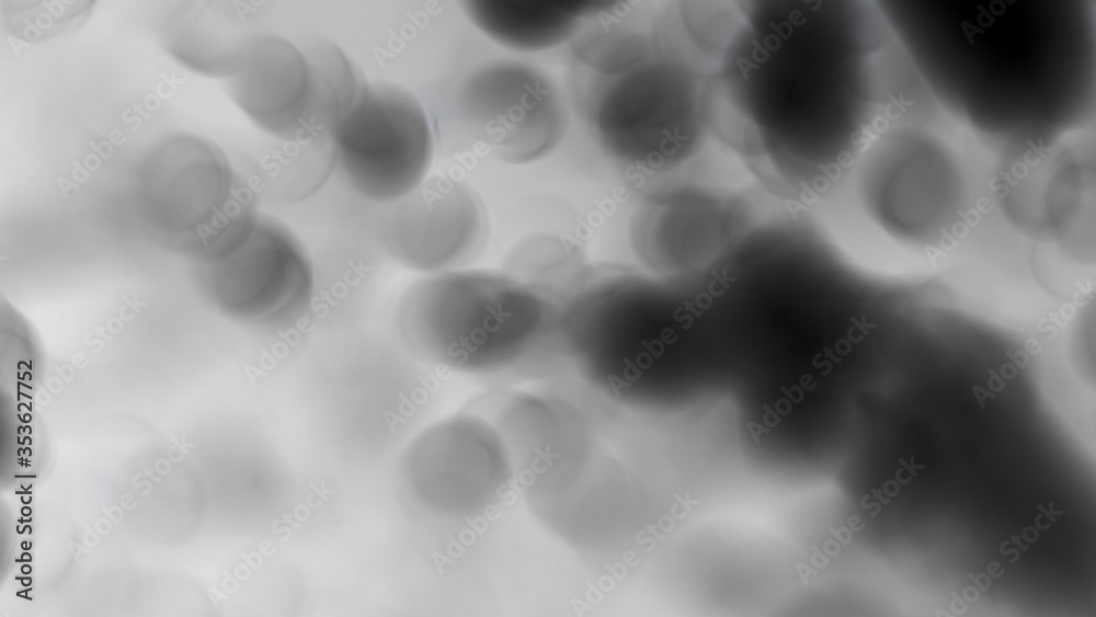 concept corona virus or covid-19 microscope blood cells concept corona virus or covid-19 microscope blood cells