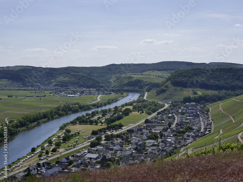 Klüsserath an der Mosel