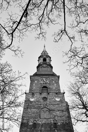 Photography Church tower in Copenhagen