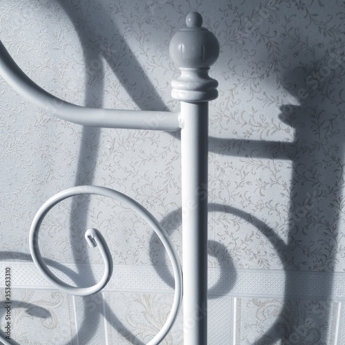 wrought iron railing